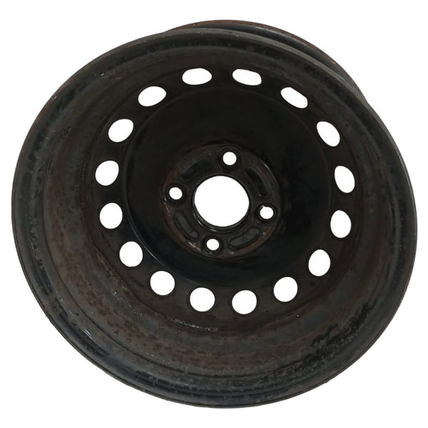 Aro De Ferro 14 Ford Ka 1.0 3cc 2020 N°2 Preto