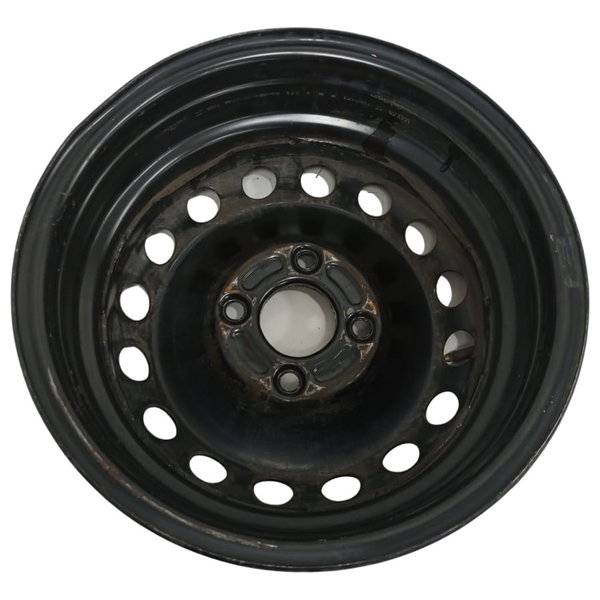 Aro De Ferro 14 Ford Ka 1.0 3cc 2020 N°3 Preto