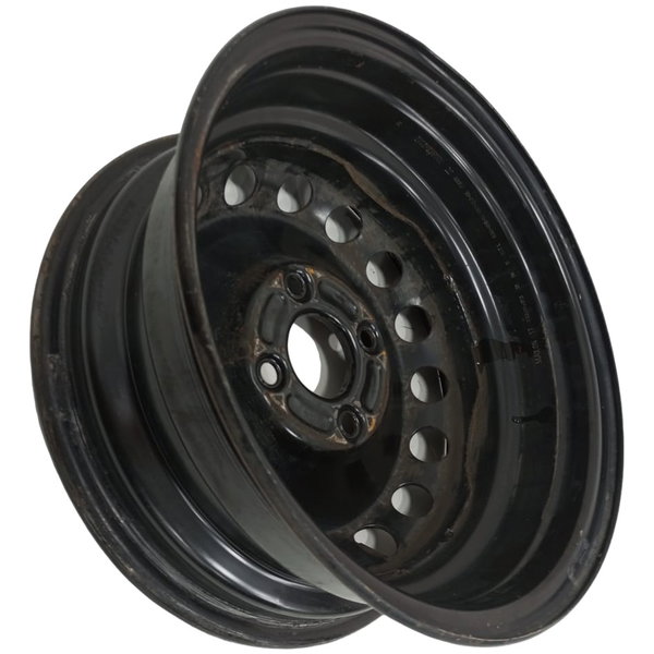 Aro De Ferro 14 Ford Ka 1.0 3cc 2020 N°3 Preto