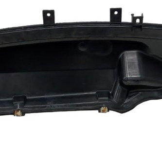 Acabamento Churrasqueira Ford Ka 1.0 2020 Preto