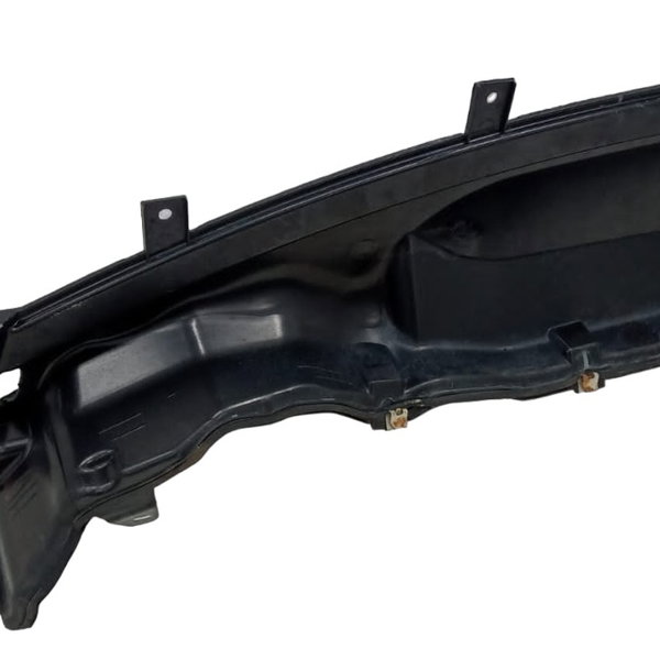 Acabamento Churrasqueira Ford Ka 1.0 2020 Preto