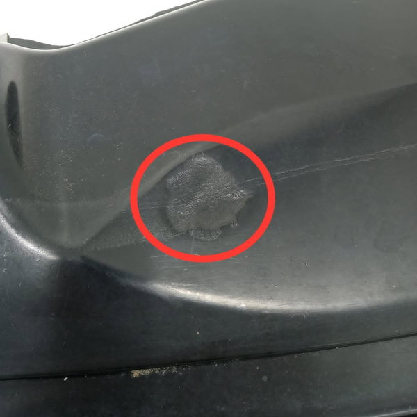 Acabamento Churrasqueira Ford Ka 1.0 2020 Preto