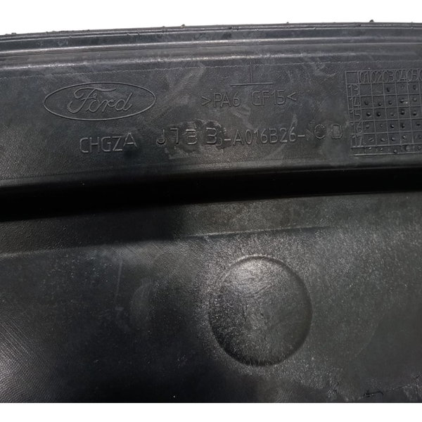 Acabamento Churrasqueira Ford Ka 1.0 2020 Preto