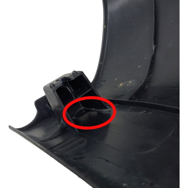Soleira Dianteira Direita Toyota Corolla Gli 1.8  2017  Preto