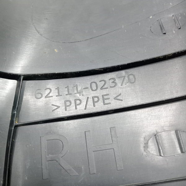 Soleira Dianteira Direita Toyota Corolla Gli 1.8  2017  Preto