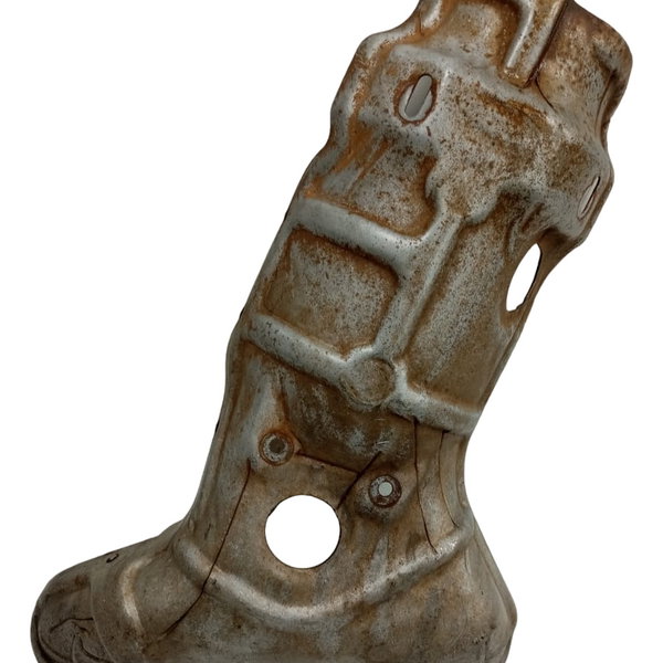 Defletor Calor Coletor Ford Fusion 2.3 2008