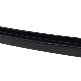 Canaleta Vidro Traseiro Esquerdo Toyota Corolla Gli 1.8 2017 Preto