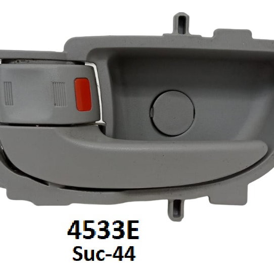 Maçaneta Interna Porta Traseira Esq. Corolla Gli 1.8 2017 Traseira
