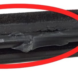Pestana Externa Porta Traseira Esquerda Corolla Gli 1.8 2017