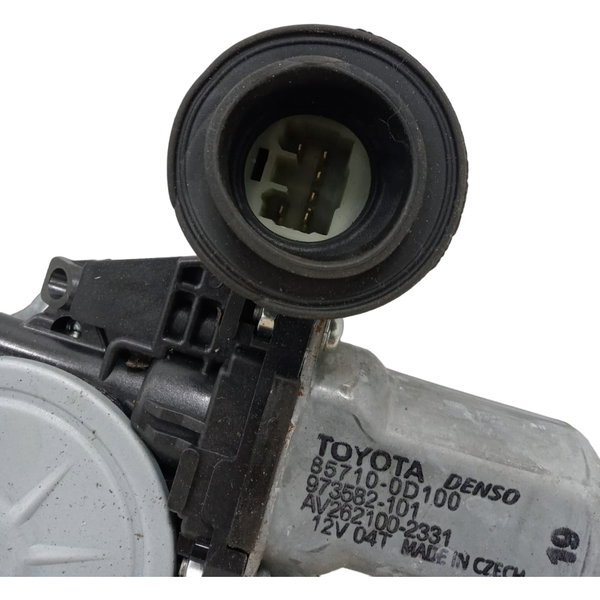 Máquina Vidro Traseiro Esquerdo Toyota Corolla Gli 1.8 2017