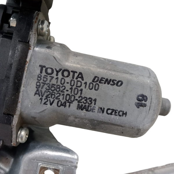 Máquina Vidro Traseiro Esquerdo Toyota Corolla Gli 1.8 2017