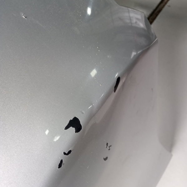 Parachoque Traseiro Toyota Corolla Gli 1.8 2017 Detalhe