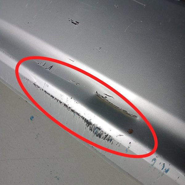 Parachoque Traseiro Toyota Corolla Gli 1.8 2017 Detalhe