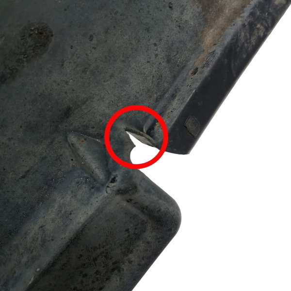 Lameiro Direito Toyota Corolla Gli 1.8  2017 Detalhe