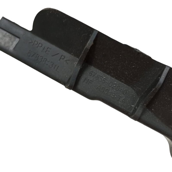 Borracha Vedação Interno Retrovisor Direito Corolla Gli 2017 Preto