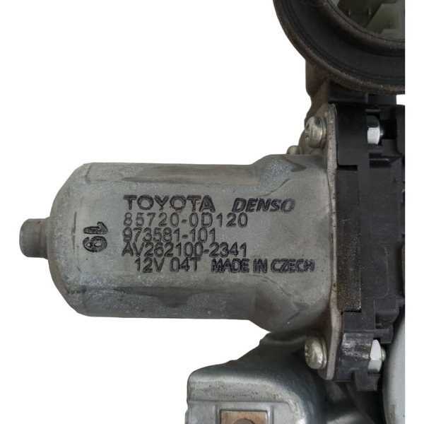 Máquina Vidro Traseiro Direito Toyota Corolla Gli 1.8 2017