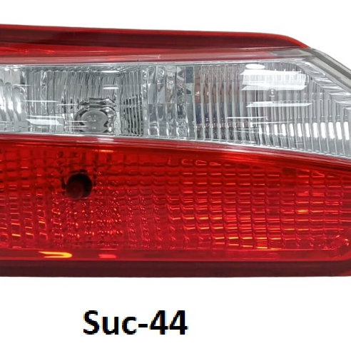 Lanterna Esquerda Tampa Traseira Toyota Corolla Gli 1.8 2017 Esquerdo Vermelho