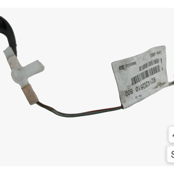 Chicote Relógio Digital Toyota Corolla Gli 1.8 2017