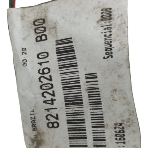 Chicote Relógio Digital Toyota Corolla Gli 1.8 2017