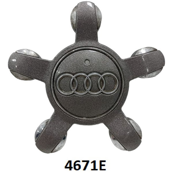 Calota Audi A3 2015  Prateado