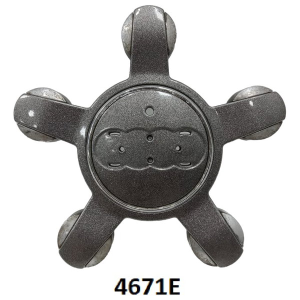 Calota Audi A3 2015 Prateado