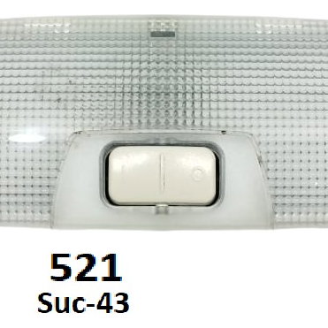 Luz Cortesia Teto Ford Ka 1.0 3cc 2020