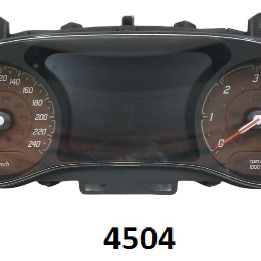 Painel Instrumentos Fiat Toro Diesel 2018 Preto