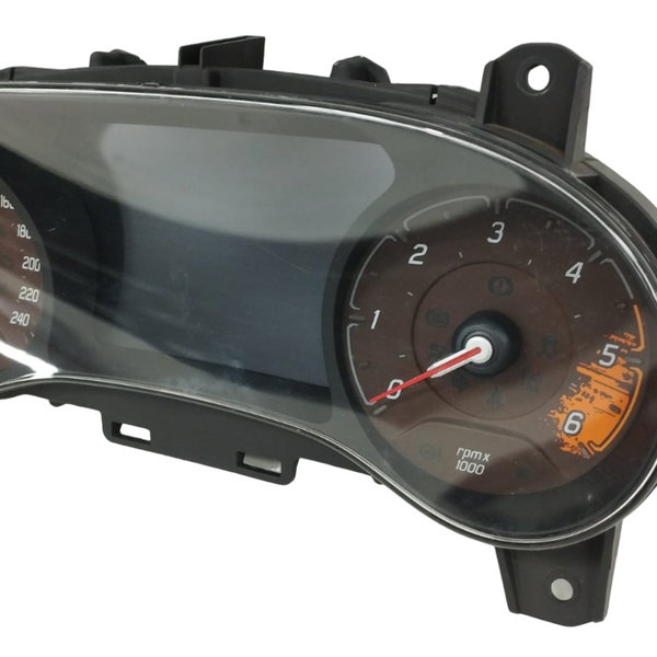 Painel Instrumentos Fiat Toro Diesel 2018 Preto