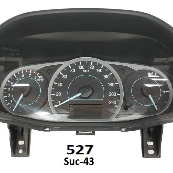 Painel Instrumentos Ford Ka 1.0 2020 Preto