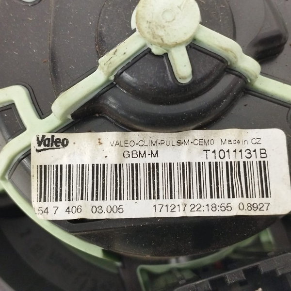 Motor Ventilador Peugeot 408 Thp 2018