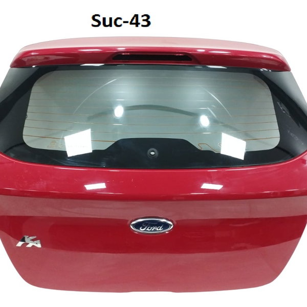 Tampa Traseira Ford Ka 2020 Vermelho