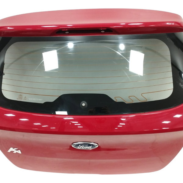 Tampa Traseira Ford Ka 2020 Vermelho