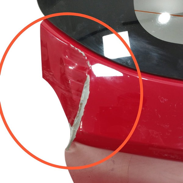 Tampa Traseira Ford Ka 2020 Vermelho