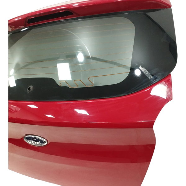 Tampa Traseira Ford Ka 2020 Vermelho