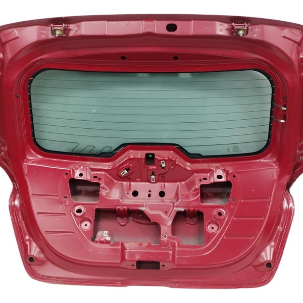 Tampa Traseira Ford Ka 2020 Vermelho