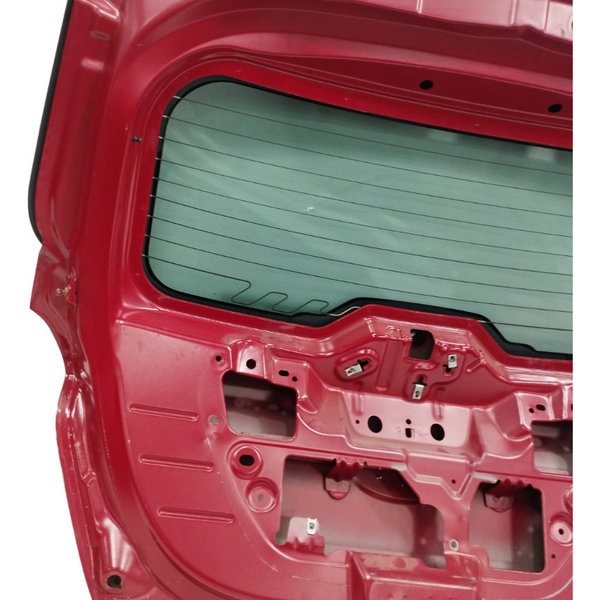 Tampa Traseira Ford Ka 2020 Vermelho