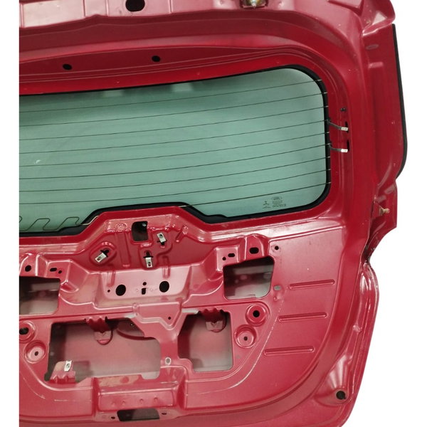 Tampa Traseira Ford Ka 2020 Vermelho
