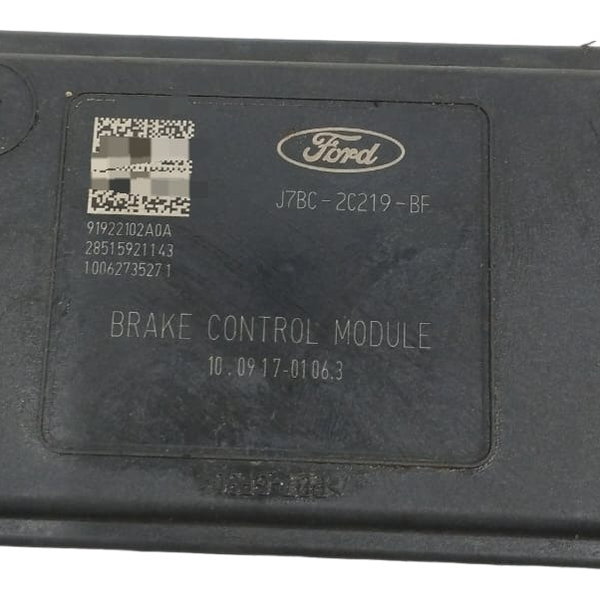 Módulo Central Abs Ford Ka 1.0 3cc 2020