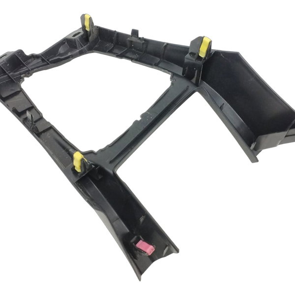 Acabamento Moldura Trambulador Toyota Corolla Gli 2017 Preto Liso