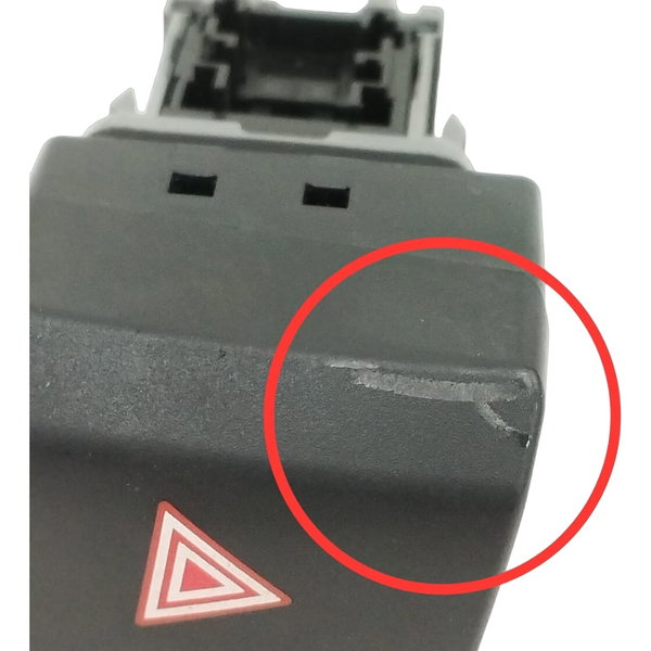 Botão Alerta Toyota Corolla Gli 2017 Preto