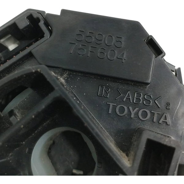 Botão Comando Temperatura Ar Condicionado Corolla Gli 2017 Preto