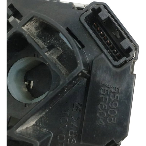 Botão Comando Temperatura Ar Condicionado Corolla Gli 2017 Preto