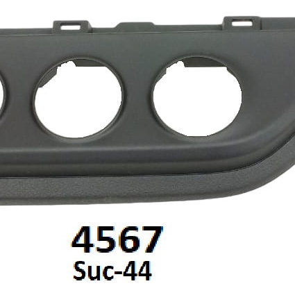 Moldura Comando Ar Condicionado Toyota Corolla Gli 2017
