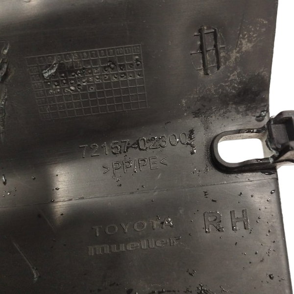 Acabamento Trilho Banco Lado Direito Toyota Corolla Gli 2017