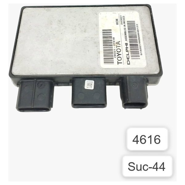 Modulo Rele Bico Injetor Toyota Corolla Gli 2017 2855510t010