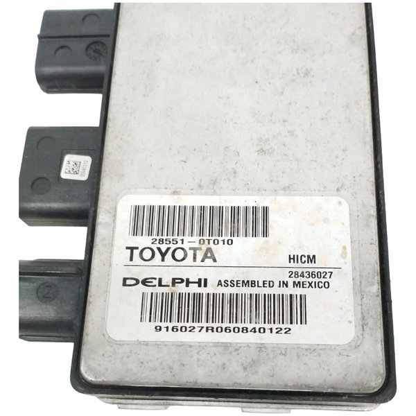 Modulo Rele Bico Injetor Toyota Corolla Gli 2017 2855510t010