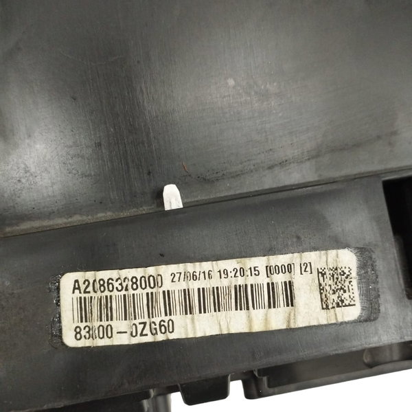 Painel Instrumentos Toyota Corolla Gli 1.8 2017