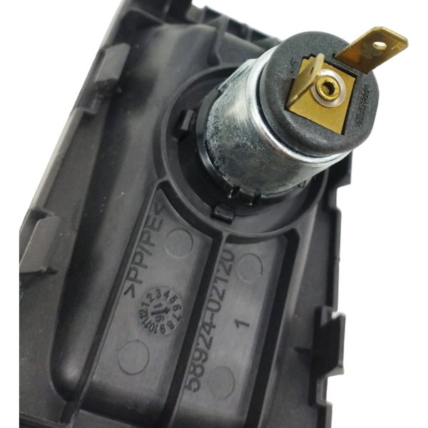 Tomada 12v Tras Console Central Toyota Corolla Gli 1.8 2017