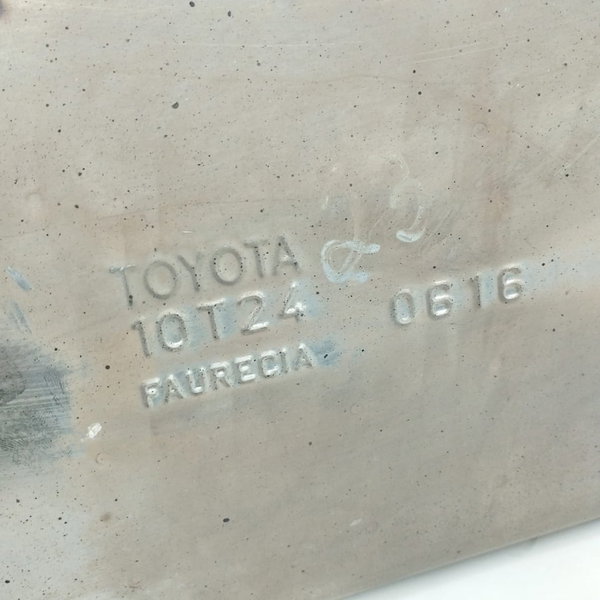Silencioso Escape Toyota Corolla Gli 1.8 2017