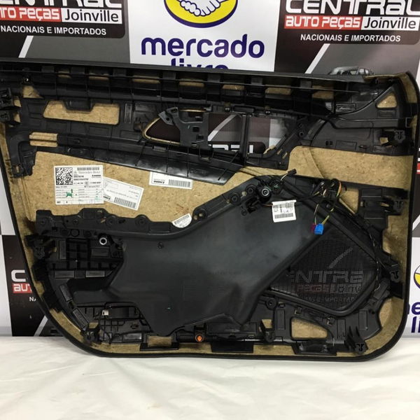 Forro De Porta Dianteiro Direito Mercedes Cla 200 1.6 2015